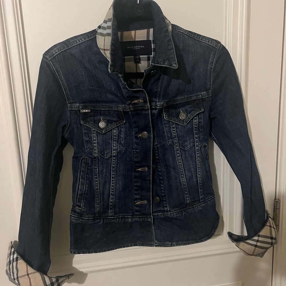 Burberry denim jacket